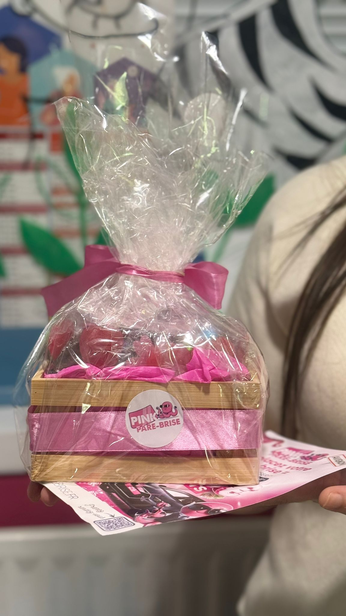 Avignon pink parebrise hopital avignon-min